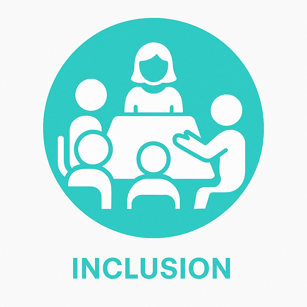 Symbol for inclusion